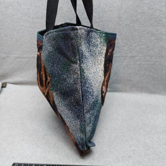 Linda Picken Labrador Retriever Tapestry Tote Bag By Manual Woodworkers & Weaver - Picture 6 of 12